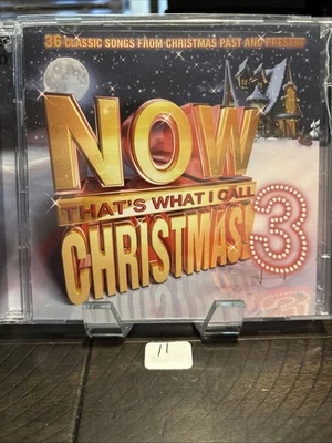 Now That’s What I Call Christmas 3 (2 CD). Like New 11 - Image 1 of 2