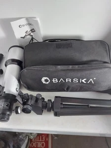 Barska Astronomical Telescope Telescope Tripod Carry Case Lenses D=70mm F=400mm - Picture 1 of 8