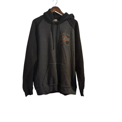 Harley Davidson Men’s Hoodie Size XL Mentor Ohio Biker Sweatshirt - Image 1 of 4