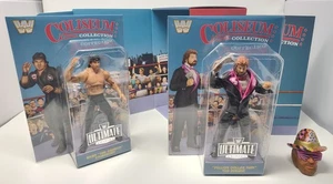 Mattel WWE Creations Ultimate Edition Million Dollar Man & Ricky Steamboat WWF - Imagen 1 de 10