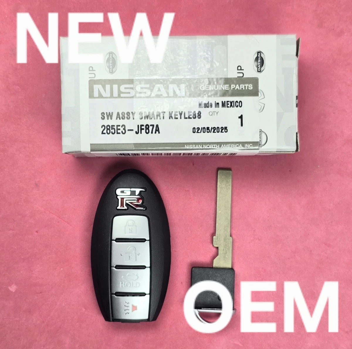 Keyless Entry Remotes & Fobs for Nissan GT-R for sale | eBay