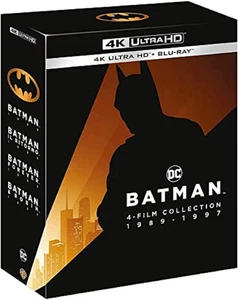 BATMAN 1-4 COLLECTION - 8 ULTRA HD BLU-RAY Box - NEU + OVP - Bild 1 von 3