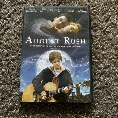 August Rush (DVD, 2007) - Image 1 of 4