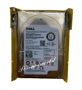 NEW Dell ST1200MM0088 WXPCX 0WXPCX 1.2TB 10K SAS 12GB/s 2.5 in HDD Hard Drive - Picture 1 of 4
