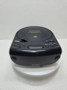 Sony “Dream Machine” am/fm Clock Radio CD Player ICF-CD814 TESTED WORKS Vintage - Picture 1 of 10