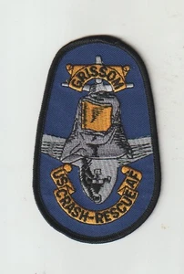 Grissom Air Reserve Base IN Crash Rescue patch shipped from Australia - Picture 1 of 1
