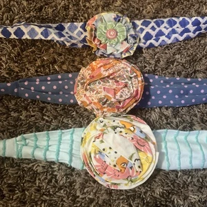 Matilda Jane Set Of Three, One Size 2016/2017 Headband Wraps - Picture 1 of 6