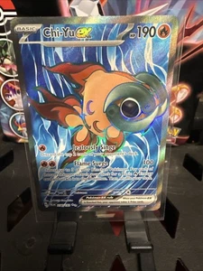 Chi-Yu ex 234/193 Sv02: Paldea Evolved Holo - Picture 1 of 3