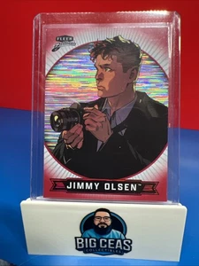 Fleer Brilliants Superman Jimmy Olsen 3 Red Heat Wave 2025/1938  - Imagen 1 de 2