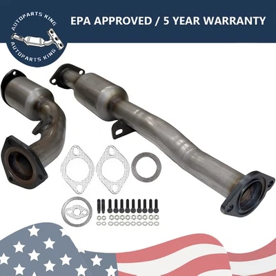 For Toyota Tacoma 2000 2001 2002 2003 2004 3.4L Catalytic Converters Foto 1 de 4
