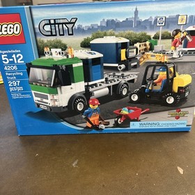 LEGO 4206 City Recycling Truck New Sealed