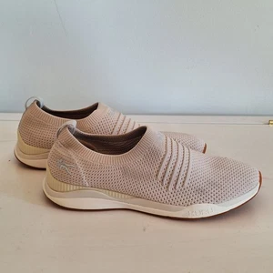 Kuru Stride Zapatos Tejidos Cómodos Informales Tenis Para Mujer Talla 10 Melocotón/Rosa Claro - Imagen 1 de 7