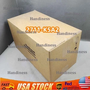 Allen Bradley 2711-K5A2 Series H | PanelView 550 with DH485 FRN 4.46 US Free Tax - Picture 1 of 5