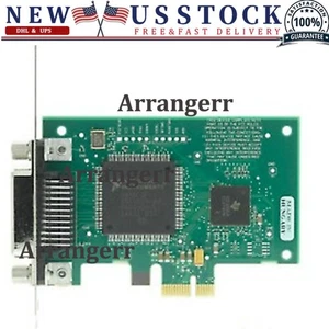 US Free TAX NEW NI PCIe-GPIB PCIeGPIB GPIB Instrument. - Picture 1 of 5