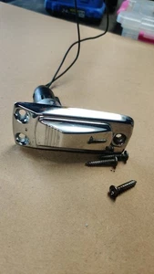 ATTWOOD 911337 CHROME BOAT 2 PIN STERN LIGHT BASE LANCER - Bild 1 von 7