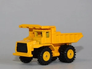 Made Japan 22 TEREX DUMP Terex 3307 dump offroad blue box o1 - Picture 1 of 9