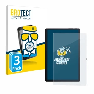 3x Anti Reflet Protection Ecran Verre pour Blackview Oscal Pad 80 Film - Photo 1/6
