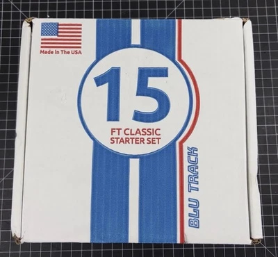 Blu Track Classic 15 Ft Starter Set Highly Flexible Portable 15 Ft Coil OPEN BOX - Image 1 of 4