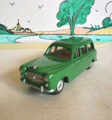 CIJ - Peugeot 403 commerciale  aménagée - Réf 3/46H -  Made in France  - Photo 1/4