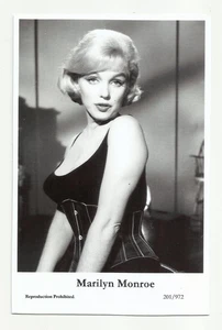 BX102) MARILYN MONROE SWIFTSURE PHOTO POSTCARD (201/972) FILMSTAR PIN UP GLAMOR - Picture 1 of 1