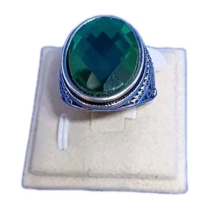 NEU MIT ETIKETT HERRENMODE RETRO INTARSIEN ELEGANTER RING GRÖSSE 8 - Bild 1 von 4
