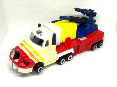 Transformers G2 Optimus Prime Hero Near Complete Hasbro 1993 Vintage - Image 1 of 4