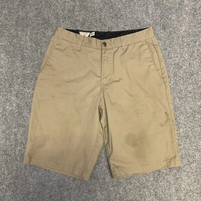 Volcom Shorts Mens Size 31 Chino Cotton Skateboard  Surf - Image 1 of 4