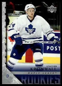2005-06 UPPER DECK YOUNG GUNS Staffan Kronwall Rookie Toronto Maple Leafs #466 - Bild 1 von 1