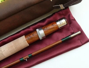 CANNE à MOUCHE Blank Pezon et Michel Bambou Refendu Fly rod Fishing split cane - Photo 1/17