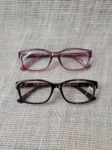 Marilyn Monroe Tortoiseshell And Pink 2 pack Reading Glasses +2.00 - Picture 1 of 4