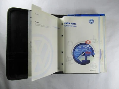 1999 Volkswagen Jetta Owners Manual Book - Image 1 of 4