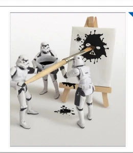 Disney Star Wars Birthday Card Stormtrooper - Picture 1 of 1