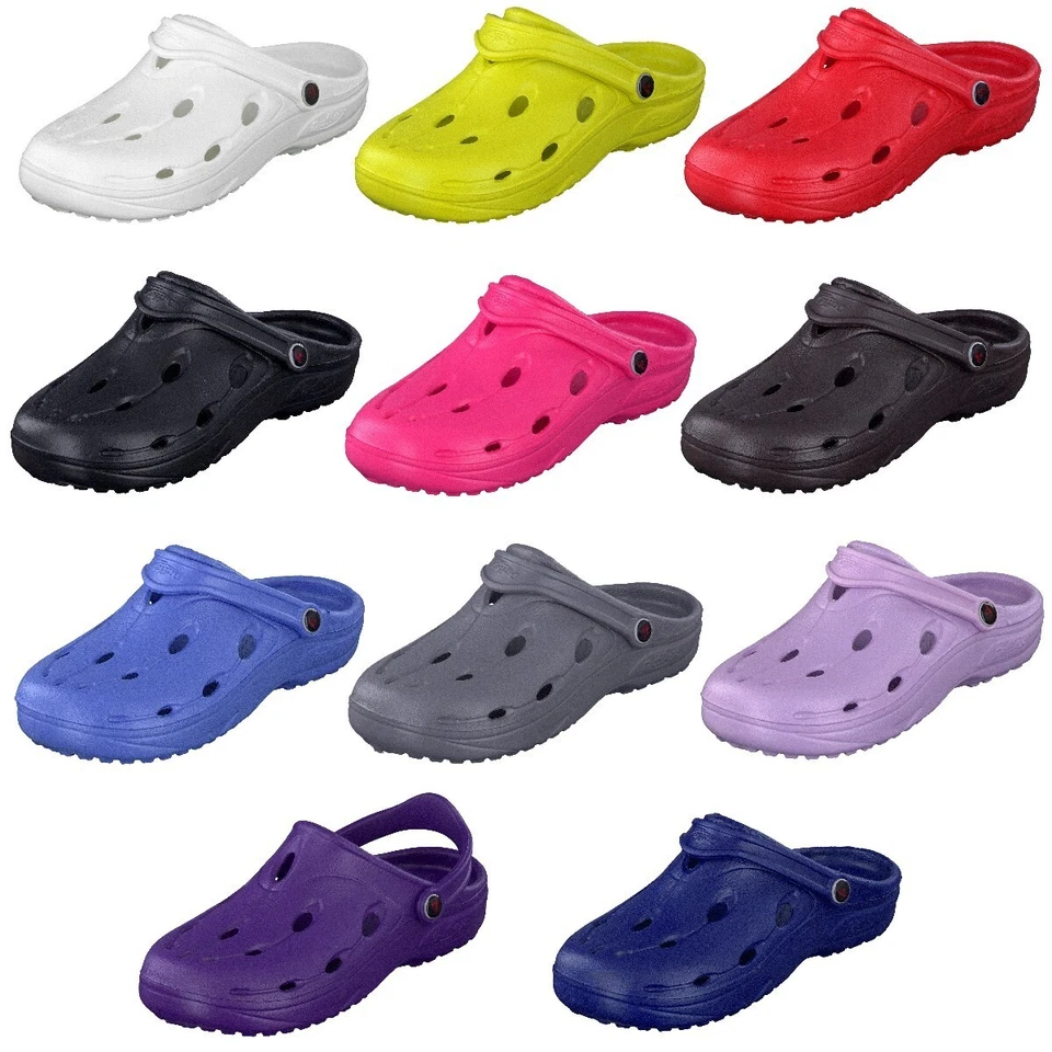 Chung Shi Dux Unisex Duflex Erwachsene Sandalen CLOG Badelatschen Badeschuhe - Bild 1 von 1