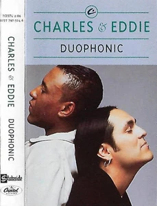 Charles & Eddie ‎Duophonic CASSETTE ALBUM Pop Rock, Soul - Picture 1 of 10