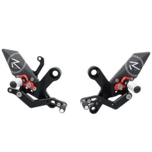 Lightech R-Version verstellbare Fu�st�tzen Yamaha XSR900 2013-2019 - Imagen 1 de 5