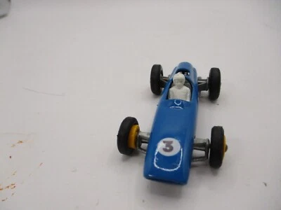 Vintage Matchbox #52 V6 BRM F1 Race Car-  BLUE Rare #3  Restored to Minty  Code3 - Image 1 of 4
