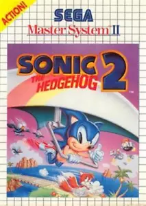 Sonic The Hedgehog 2 - Sega Master System Action Adventure Video Game Boxed - Picture 1 of 1