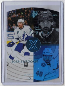 NICK PERBIX 22/23 UD Upper Deck Extended 97/98 SPX Retro Rookie Die-Cut Card #48 - Picture 1 of 2