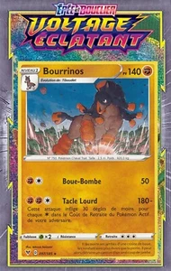 Bourrinos - EB04:Voltage Éclatant - 097/185 - Carte Pokemon Neuve Française - Picture 1 of 1