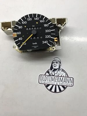 Tacho Tachometer Kombiinstrument Mercedes W126 1265428501  - Bild 1 von 2