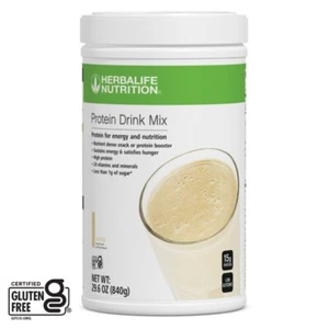 Protein Drink Mix: Vanilla 840 g - Picture 1 of 4