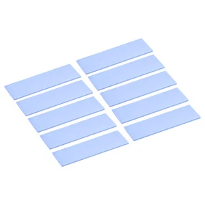 10 Pack M.2 Thermal Pad 70x22x1.5mm for Pc M.2 2280 nvme SSD Heatsink Cooler - Afbeelding 1 van 6