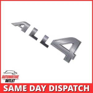 FULL GLOSS BLACK ALL 4 ABS SIDE WING FENDER STICKER EMBLEM FOR MINI COOPER - Picture 1 of 3