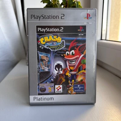 Crash Bandicoot The Wrath of Cortex PS2 PlayStation 2| CIB Complete w/Manual PAL - Image 1 of 4