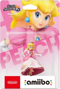 Amiibo Peach Japanese Version SEALED Nintendo Mario Smash Bros Switch NEW - Picture 1 of 5