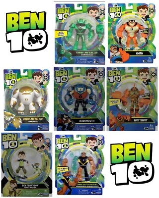 FLAIR Ben 10 Cartoon Network | Various New Action Figures | Choose Your Own