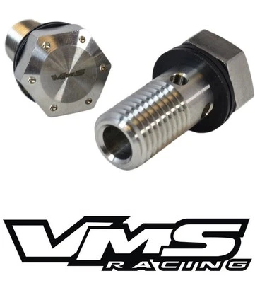 03-10 For 6.0 6.4 Powerstroke Diesel Stainless Steel Upgrade Banjo Bolts Washers - Image 1 of 3