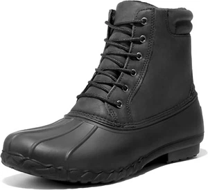NORTIV 8 Herren Entenstiefel Schnee Winter Klassisch Isoliert Wasserdicht Shell Boot 9 - Bild 1 von 6