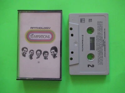 THE TEMPTATIONS ANTHOLOGY VOL 2 ( TAPE 2 ONLY ) CASSETTE TAPE - Image 1 of 2