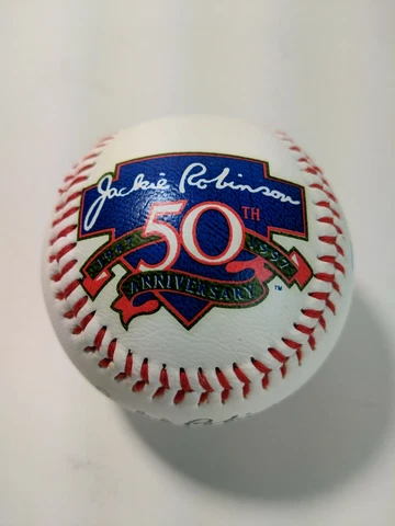 Jackie Roberson Collectible Baseball 50th Anniversary Vintage 1997 Detroit Cover